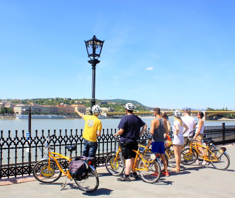 Budapest: Danube River Views Bike Ride - Chain Bridge, Elisabeth Bridge, and the river views
