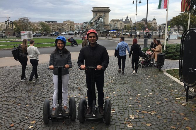 Budapest Downtown Guided Segway Tour - Why a Segway works well in central Budapest