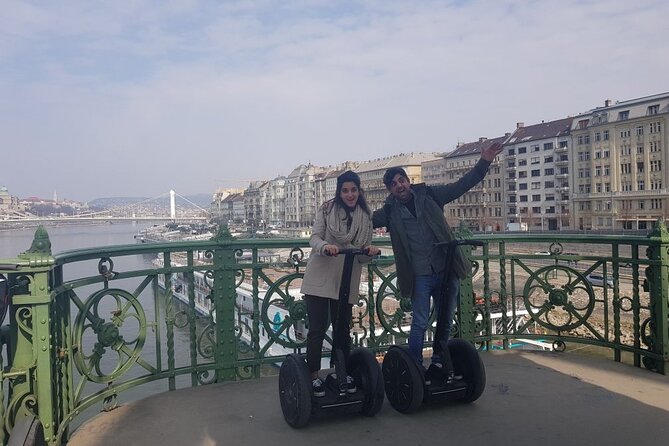 Budapest Downtown Guided Segway Tour - Parliament and the Danube views