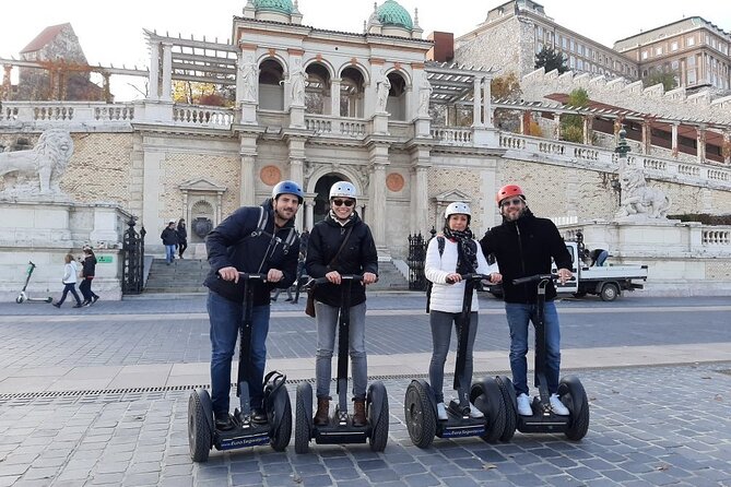 Budapest Downtown Guided Segway Tour - Crossing toward Clark Adam Square