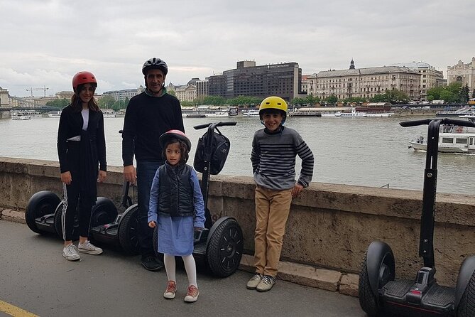 Budapest Downtown Guided Segway Tour - What the guides add
