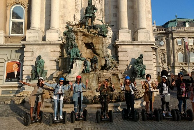 Budapest Downtown Guided Segway Tour - Starting at Galamb Street