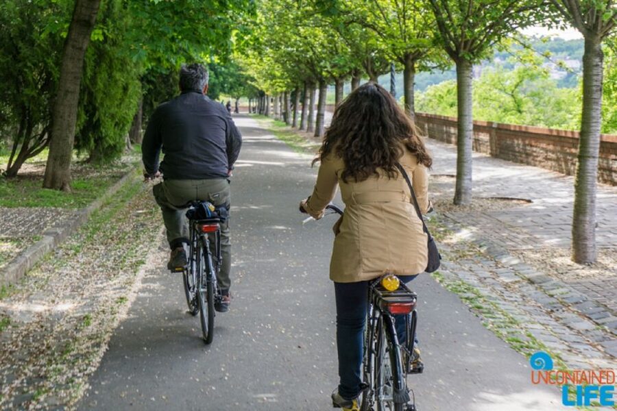Budapest: E-Bike Guided Tour and Castle Hill - Margaret Island gives the route breathing room