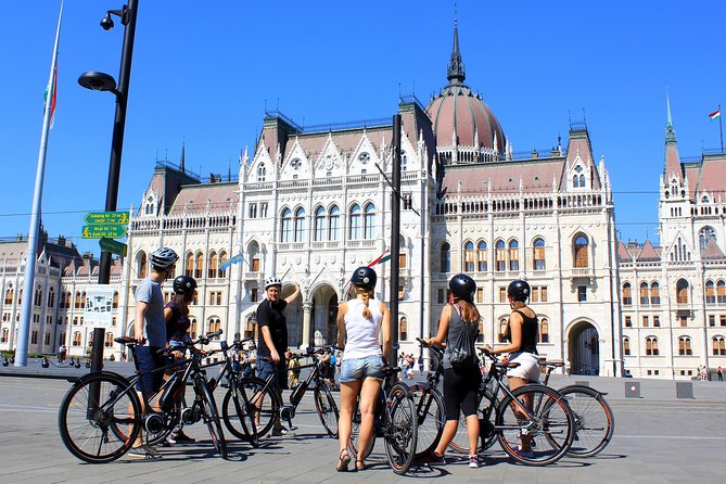 Budapest E-bike Tour - Coffee, cake, timing, and value
