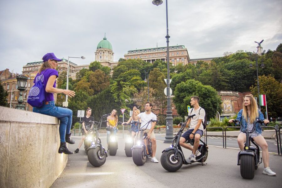 Budapest: E-Scooter Top Sights Tour with Fisherman's Bastion - Starting near Deák Ferenc tér