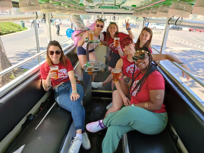 Budapest: eBeerBus Sightseeing Tour - Key points before you book