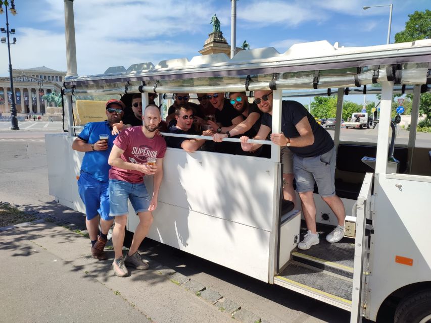 Budapest: eBeerBus Sightseeing Tour - What this Budapest beer bus really is