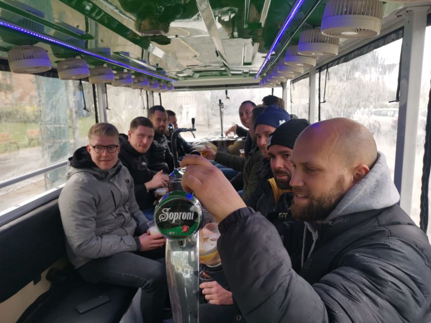Budapest: eBeerBus Sightseeing Tour - Is $31 good value?