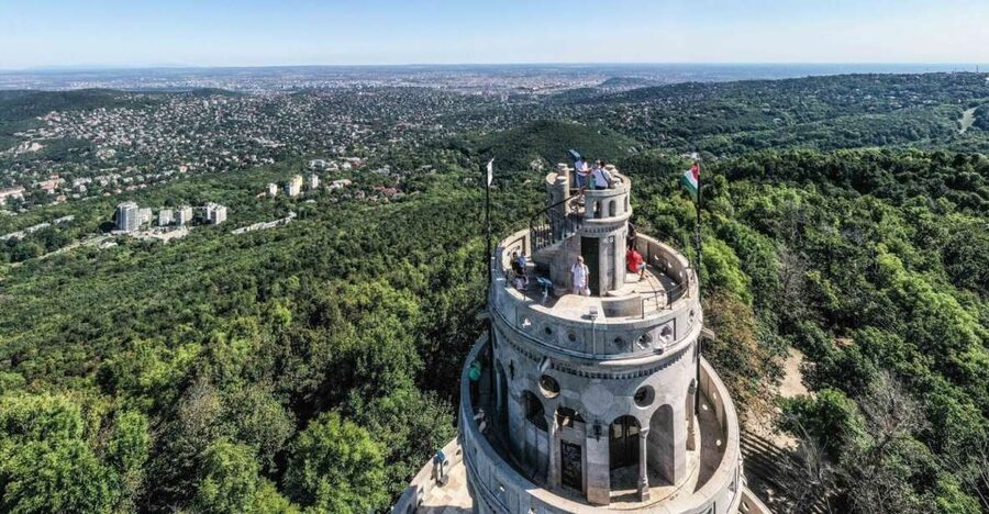 Budapest: Elisabeth Tower Visit by Chairlift & Transport - The climb to Elisabeth Lookout Tower