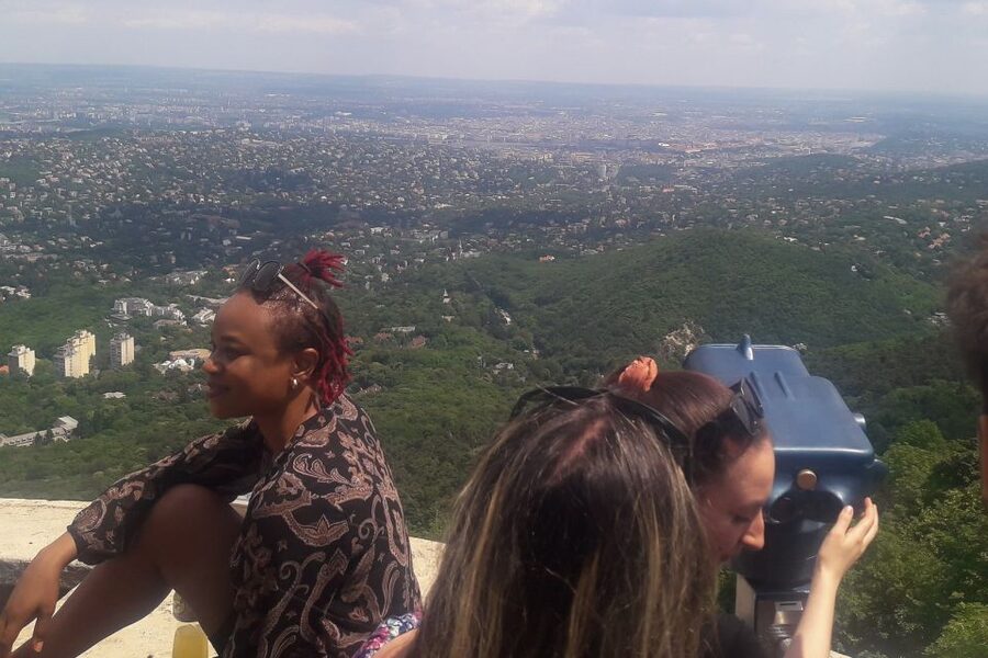 Budapest: Elisabeth Tower Visit by Chairlift & Transport - Riding the chairlift up János Hill