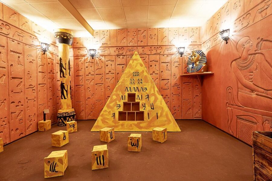 Budapest: Escape Room game - Egyptian Adventure - Key points at a glance