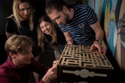 Escape Room game – Egyptian Adventure