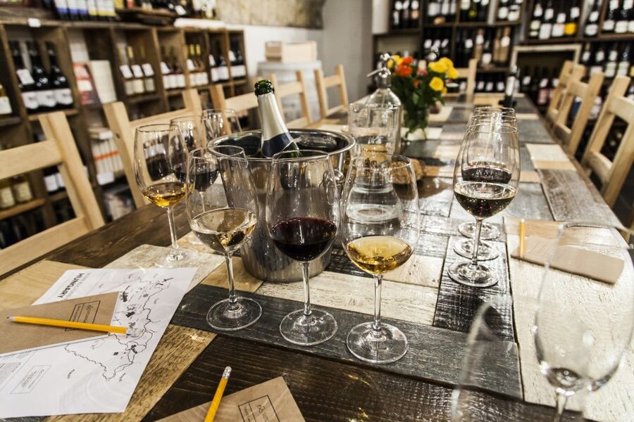 Budapest: Essentials of Hungarian Wine Tasting Class - Local cheese and charcuterie make the tasting more useful