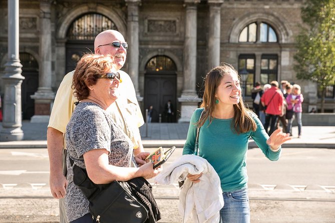 Budapest Essentials Private Tour Highlights and Hidden Gems - Gresham Palace is a brief Art Nouveau look