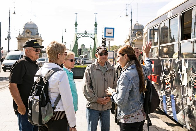 Budapest Essentials Private Tour Highlights and Hidden Gems - The Jewish Quarter changes the mood