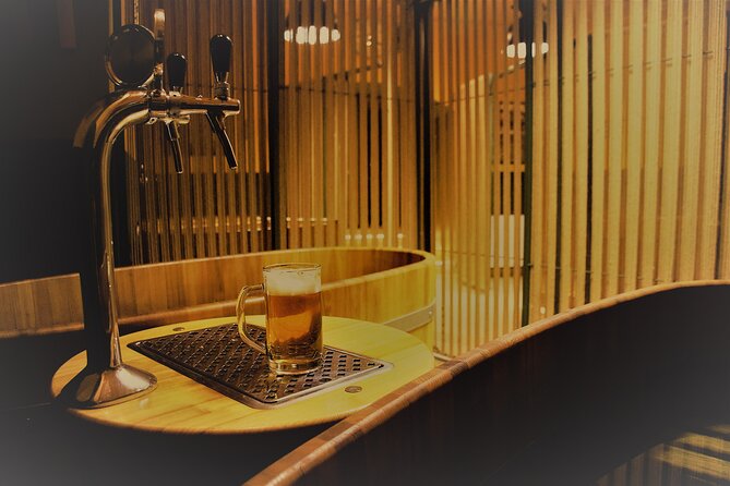Budapest Exclusive Thermal Spa LUKACS LUXURIOUS PRIVATE BEER BATH - A good fit for couples, friends, and curious first-timers