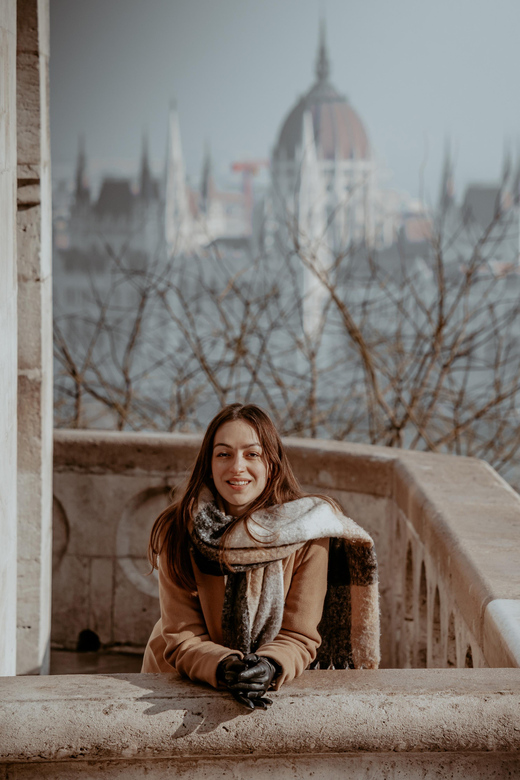 Budapest: Fast Private Photoshoot at Fisherman's Bastion - What you receive after the camera work