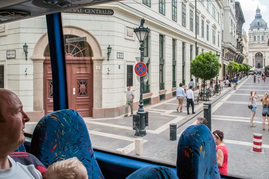 Budapest: Floating Bus Tour by Land and Water - What you see on the Budapest streets
