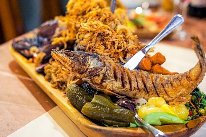 Budapest Food Tour in Obuda with 8+ Tastings of Hidden Food Gems - A walk beside the Danube, not just a meal indoors