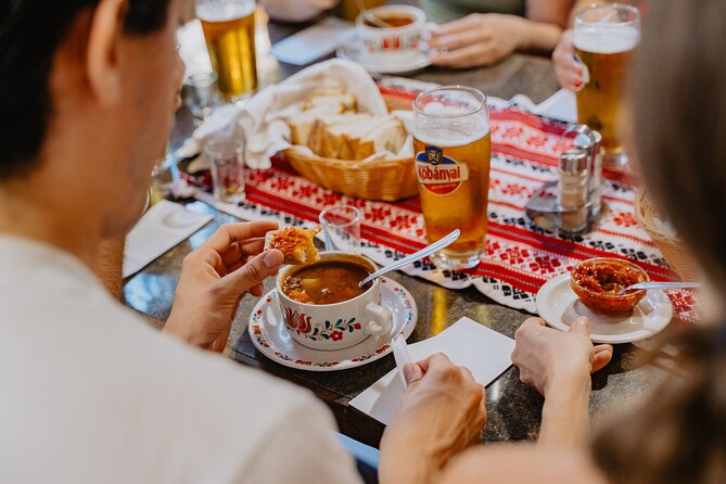 Budapest Food Tour: Market to Tavern with 14+ Tasters & Wines - Walking, Meeting Points, and Physical Pace