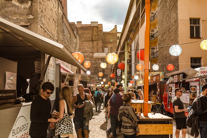Budapest Food Tour with a Local: A Feast for Foodies 100% Personalized - The best part may be the conversation between bites