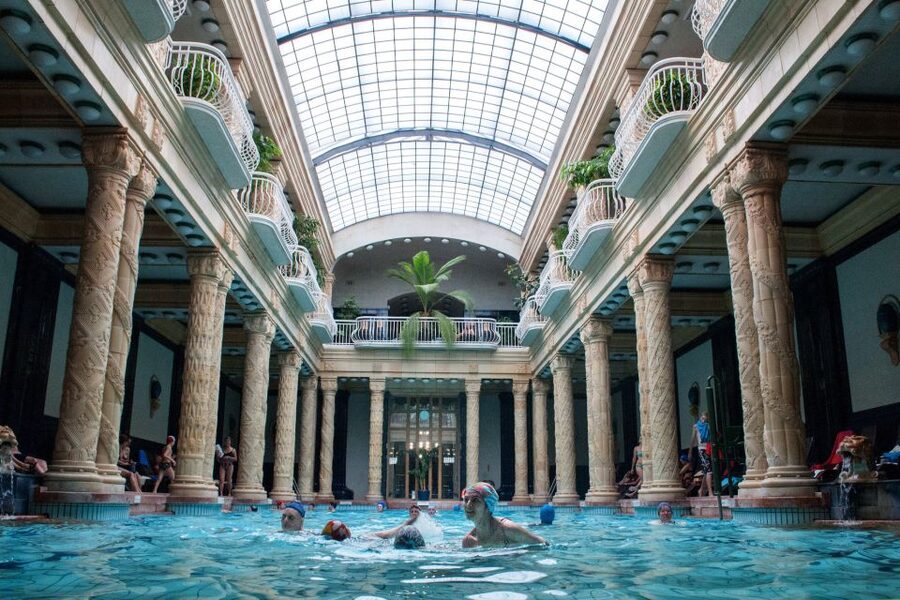Budapest: Full-Day Gellért Spa Ticket - Getting more from the Buda location