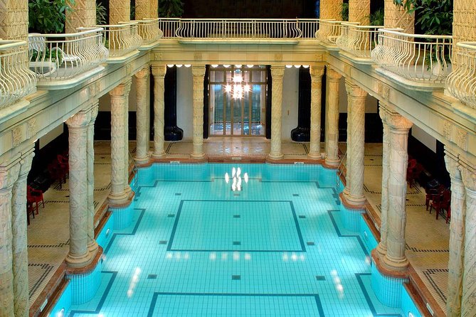 Budapest Gellert Thermal Spa Full Day Ticket with Cabin or Locker - Arriving with a mobile ticket