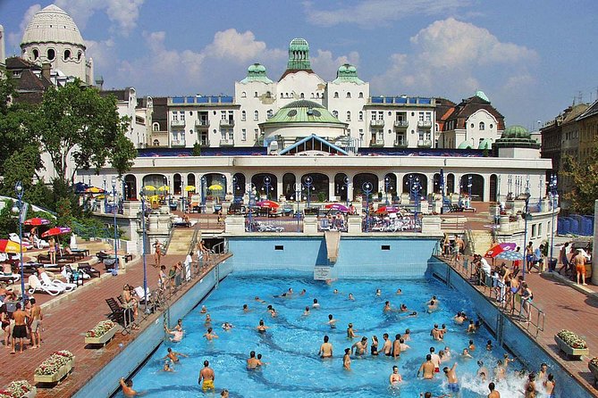 Budapest Gellert Thermal Spa Full Day Ticket with Cabin or Locker - The indoor thermal pools and mineral water