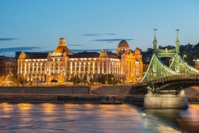 Budapest Gellert Thermal Spa Full Day Ticket with Cabin or Locker