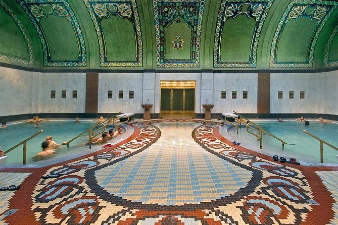 Budapest Gellert Thermal Spa Full Day Ticket with Cabin or Locker - Price and overall value at $51.09