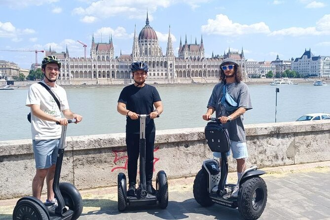 Budapest Grand Full City Segway Tours ( Buda + Pest ) - A fast way to meet Budapest’s central sights
