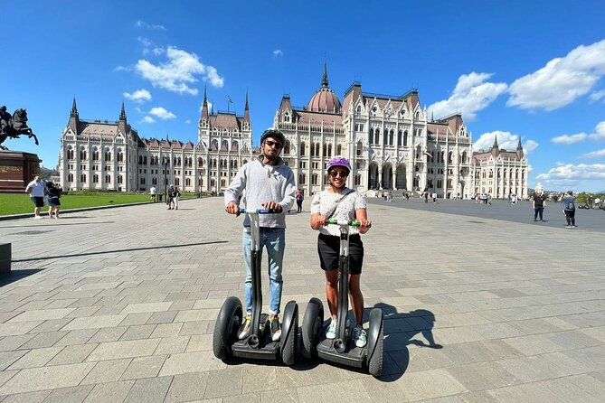 Budapest Grand Full City Segway Tours ( Buda + Pest ) - The Ferris Wheel: a quick opening view