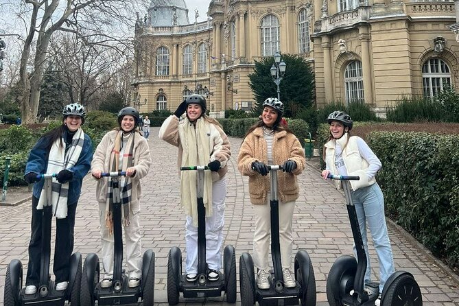 Budapest Grand Full City Segway Tours ( Buda + Pest ) - Parliament from the outside