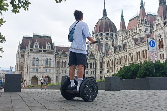 Budapest Grand Full City Segway Tours ( Buda + Pest ) - The real value of $54.31