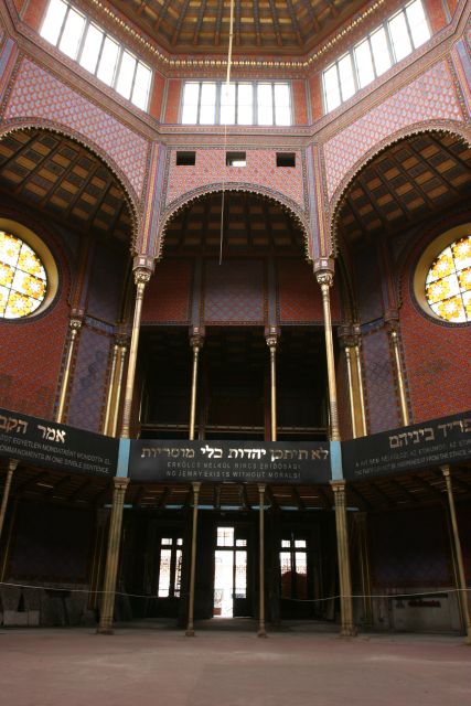 Budapest Grand Half-Day Jewish Heritage Tour - The Tree of Life and Raoul Wallenberg Memorial Park