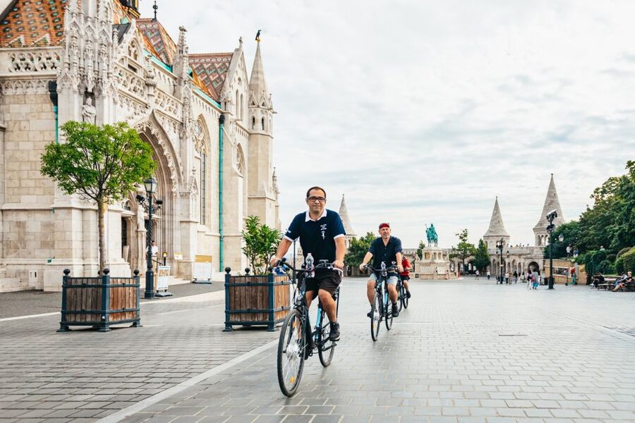 Budapest: Grand Sightseeing Bike Tour - What the three hours really deliver