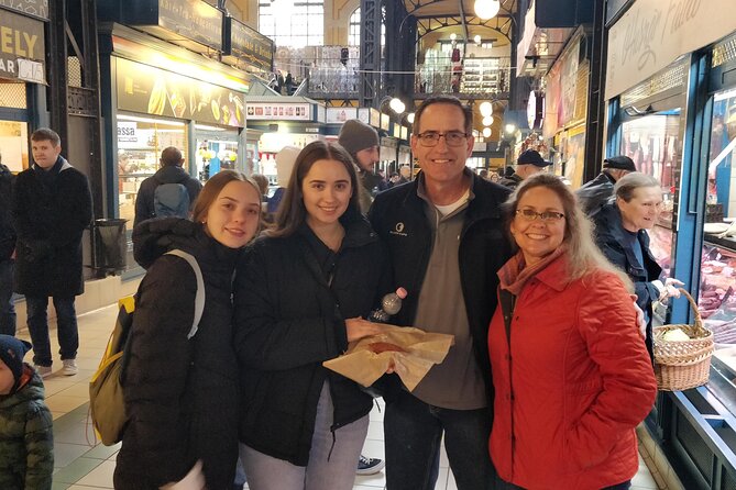 Budapest Great Market Hall Chef‑Led Private Tasting Tour - The optional palinka adds a sharp Hungarian note