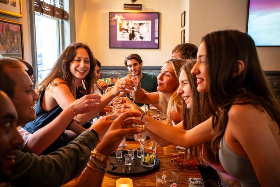 Budapest: Guided Bar Crawl Walking Tour - Klauzál tér and Budapest’s neighborhood character