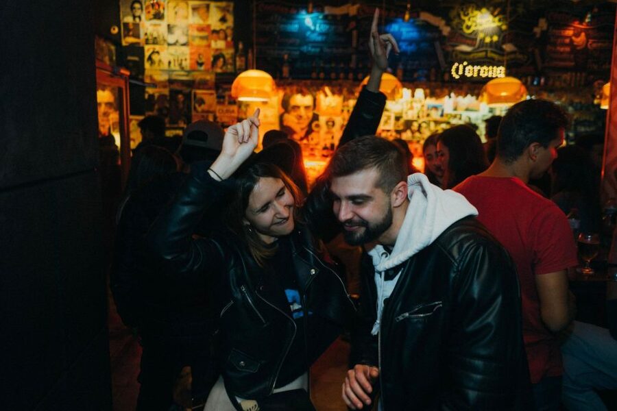 Budapest: Guided Bar Crawl Walking Tour - Király utca 56 and the mix of facts and fun