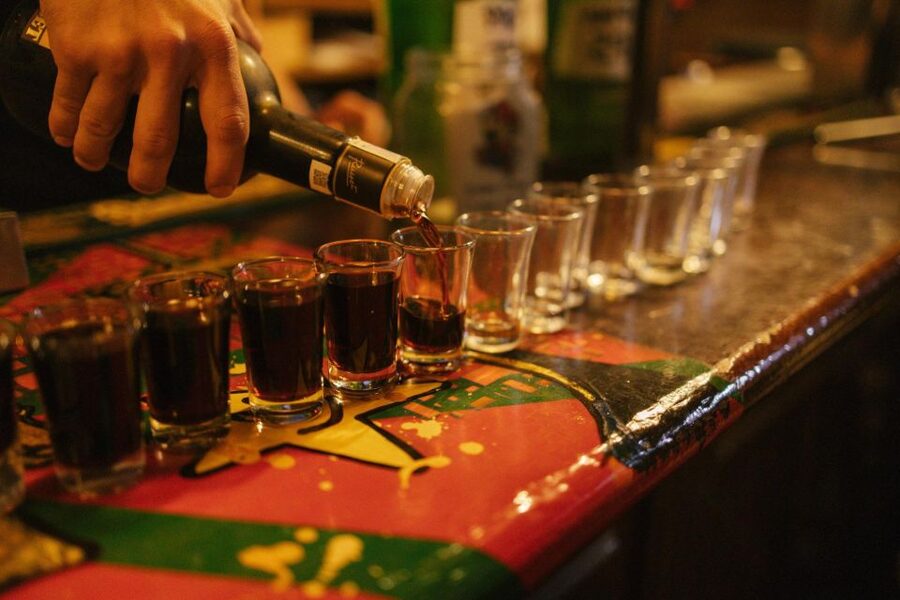 Budapest: Guided Bar Crawl Walking Tour - Finishing at Füge Udvar