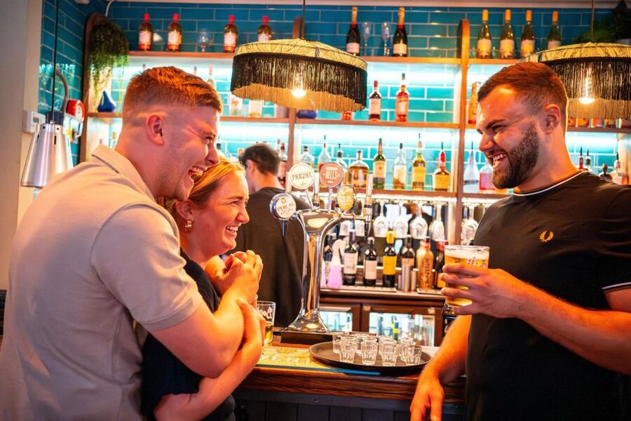Budapest: Guided Bar Crawl Walking Tour - What $44 gets you