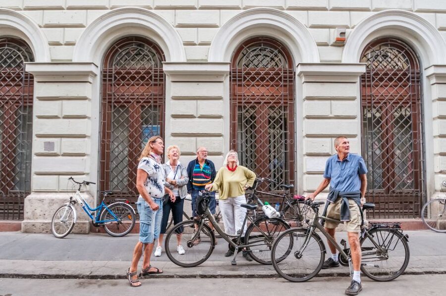 Budapest: Guided City Discovery Bike Tour - Andrassy Avenue links culture, shops, and nightlife