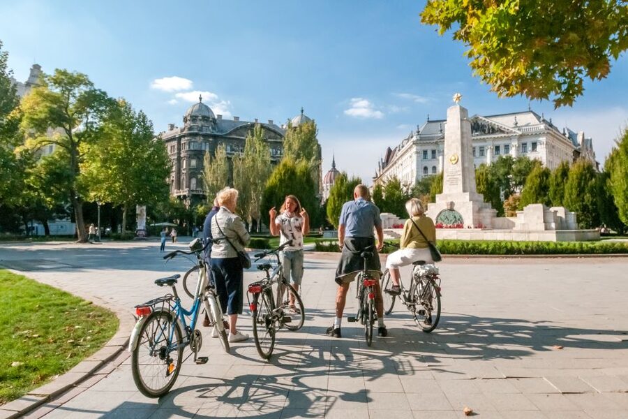 Budapest: Guided City Discovery Bike Tour - City Park mixes castles, baths, and green space