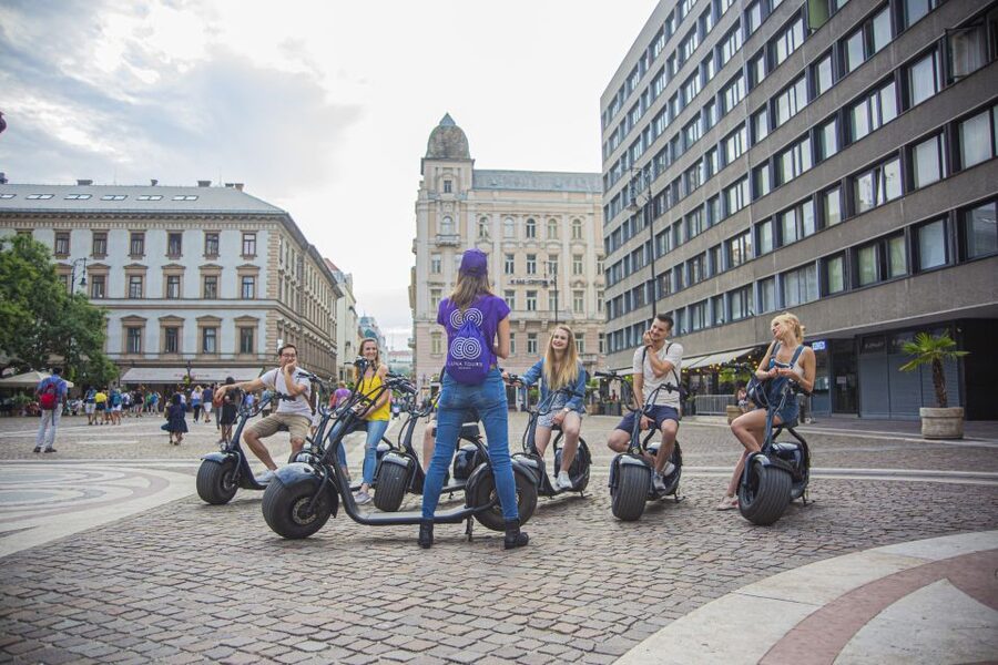 Budapest: Guided City Sights Tour by E-Scooter - What the $122 price gets you