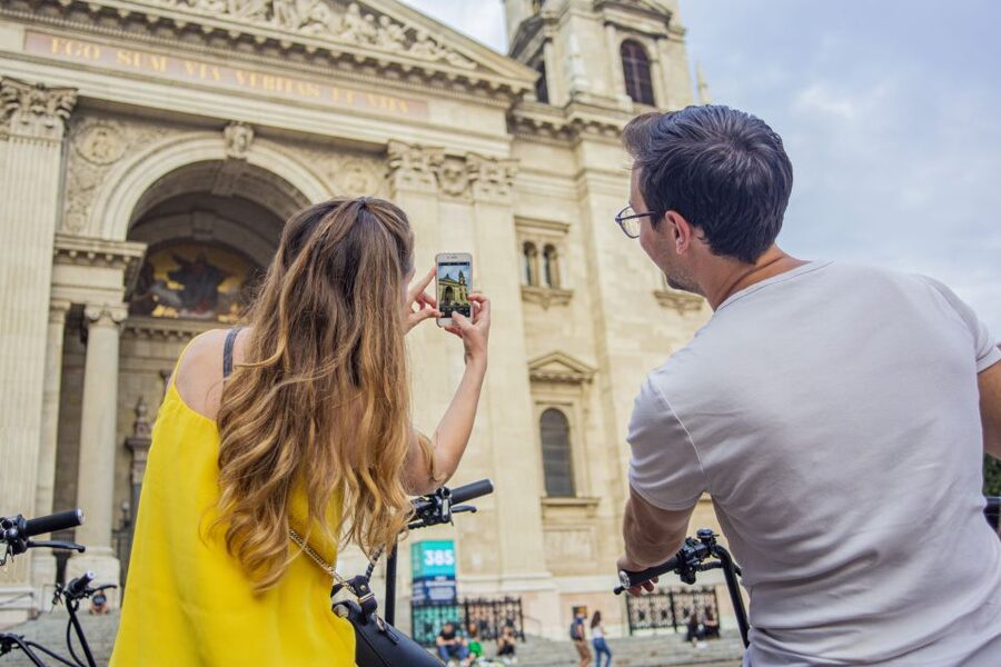 Budapest: Guided City Sights Tour by E-Scooter - Margaret Island’s quiet paths