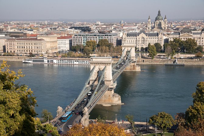 Budapest Guided City Tour and Danube Cruise Audio Guide - One hour on the Danube