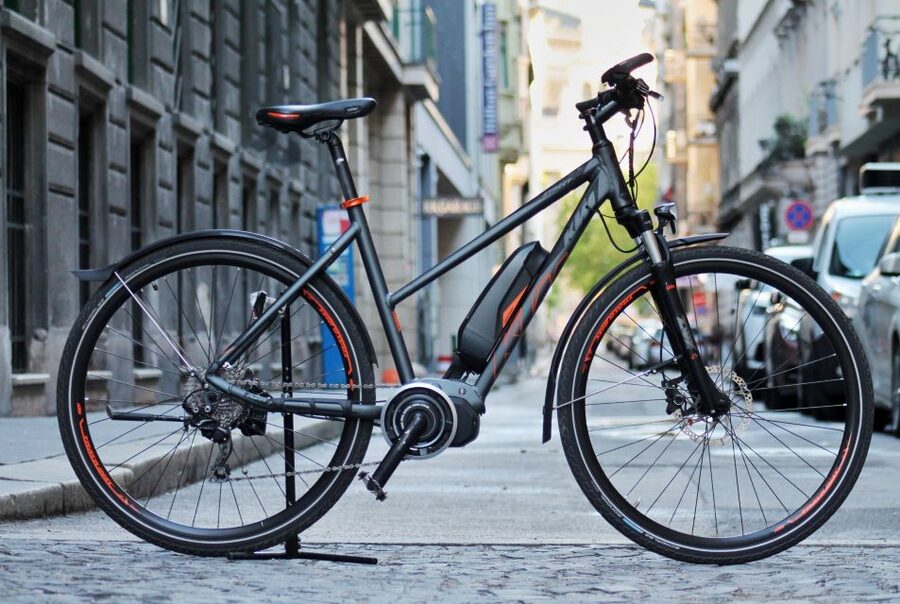 Budapest: Guided City Tour by E-Bike - Margaret Bridge and the park on Margaret Island