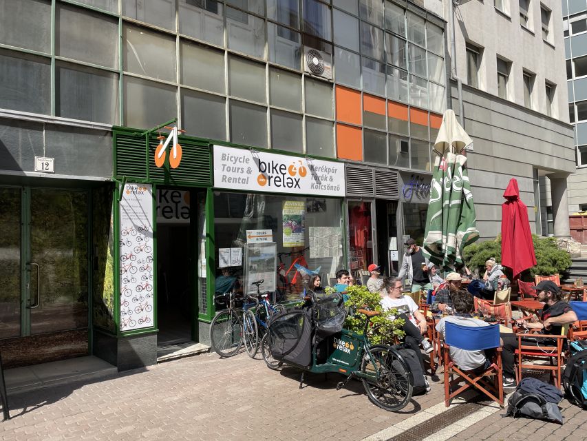Budapest: Guided Downtown Electric Bike Tour - Key points before you book