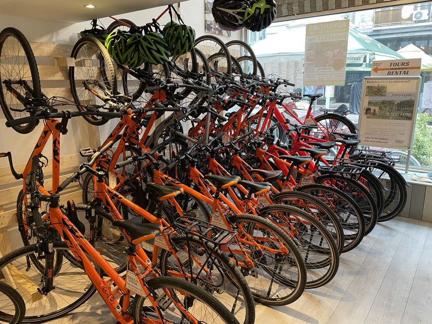 Budapest: Guided Downtown Electric Bike Tour - Heroes’ Square and City Park