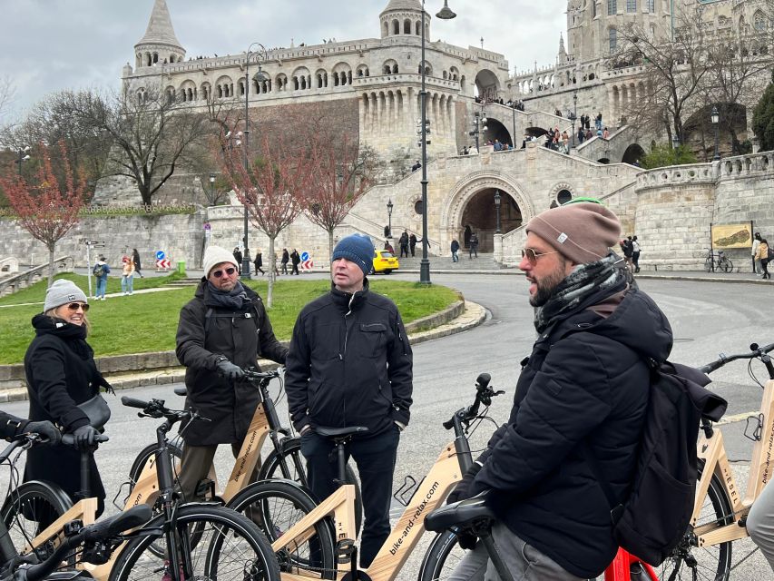 Budapest: Guided Downtown Electric Bike Tour - Rudas Bath, Gellért Hill, and Liberty Bridge